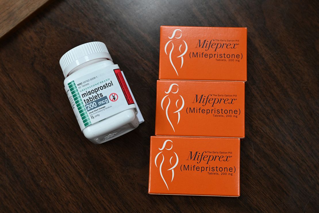 Mifepristone abortion pill